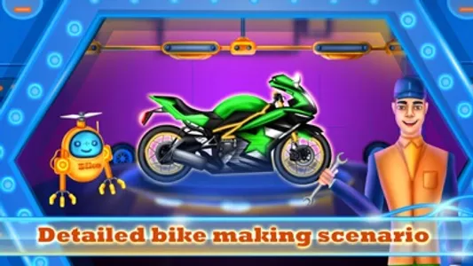 Sports Motorcycle Factory screenshot 4