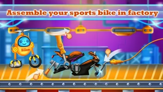 Sports Motorcycle Factory screenshot 5