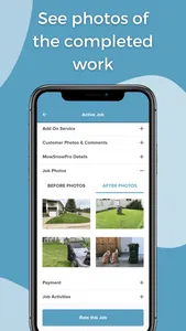 MowSnowPros: Yard Services screenshot 4