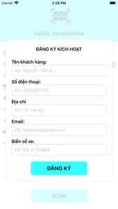 Kiểm Tra Bảo Hành screenshot 1