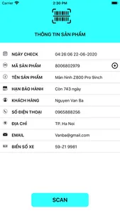 Kiểm Tra Bảo Hành screenshot 4