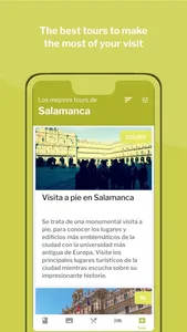 Salamanca - Guía de viaje screenshot 5