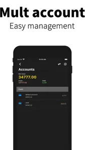 DarkBook:Lite Spending Tracker screenshot 5