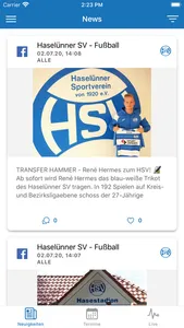 Haselünner SV screenshot 0