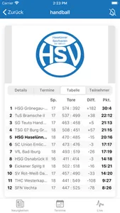 Haselünner SV screenshot 2