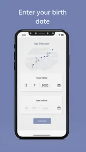 Age Calculator by DOB screenshot 1