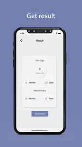 Age Calculator by DOB screenshot 2