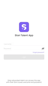 Stari Talent App screenshot 1