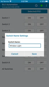 BLE Automation screenshot 3