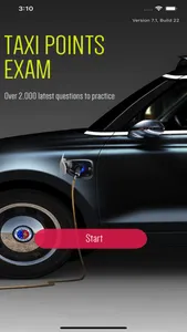 Taxi Points Knowledge Test screenshot 0