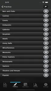 Taxi Points Knowledge Test screenshot 1