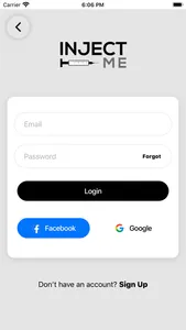 Inject Me App screenshot 1