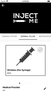 Inject Me App screenshot 3