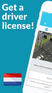 Car Driving: CBR Rijbewijs App screenshot 0