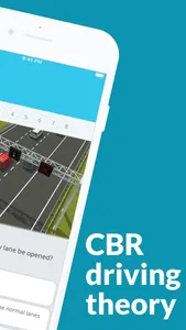 Car Driving: CBR Rijbewijs App screenshot 1