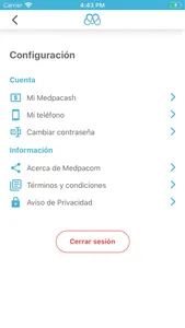 Medpacom Paciente screenshot 2