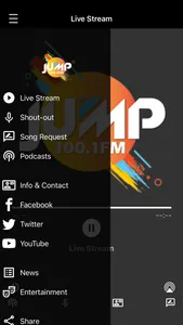 JUMP FM screenshot 1