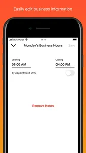 QuickBusiness screenshot 2