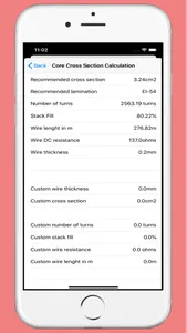 Delatsch Choke Calculator screenshot 4