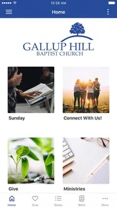 Gallup Hill Baptist Church screenshot 1