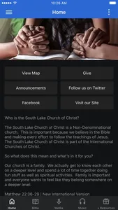 South Lake Church of Christ screenshot 0