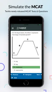 Crack the MCAT Exam screenshot 2