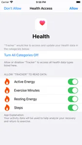 Pro Athlete Wellness Tracker screenshot 0