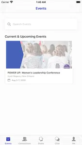 Women's Leadership Conference screenshot 1