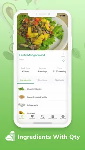 Vegan Recipes - Plant Based screenshot 5