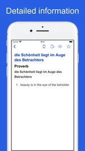 German Idioms, Proverbs screenshot 1