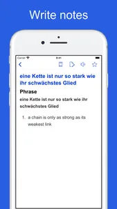 German Idioms, Proverbs screenshot 2