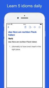 German Idioms, Proverbs screenshot 5