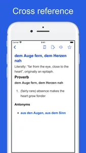 German Idioms, Proverbs screenshot 6