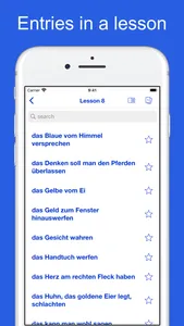German Idioms, Proverbs screenshot 8