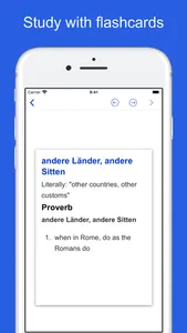 German Idioms, Proverbs screenshot 9