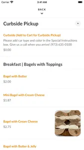 Noah's Bagels screenshot 2