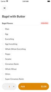 Noah's Bagels screenshot 3