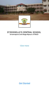 ST ROSSELLOS SCHOOL LMS screenshot 0