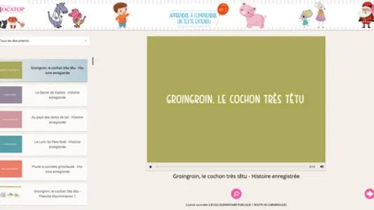 Apprendre à comprendre niveau2 screenshot 0
