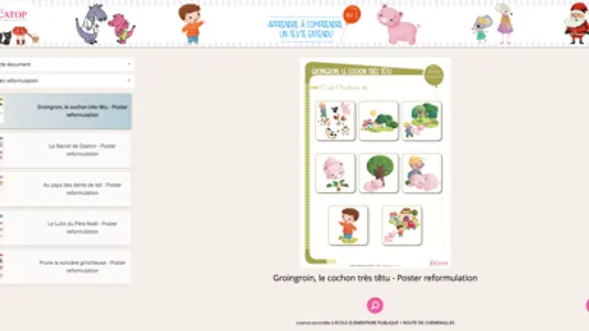 Apprendre à comprendre niveau2 screenshot 1