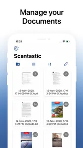 Scantastic - Scanner App screenshot 0