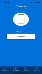 Record Swing Door Mgr screenshot 0