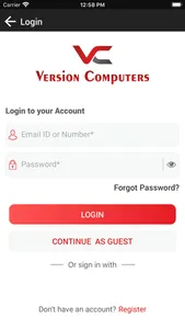 Version Computers screenshot 1