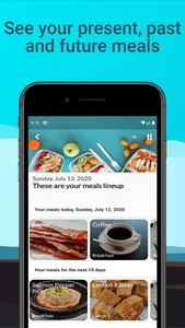 My Meal Planner screenshot 1