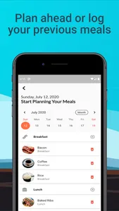 My Meal Planner screenshot 2