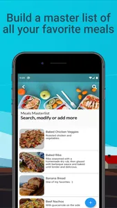 My Meal Planner screenshot 3