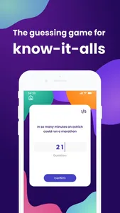 Know-it-all - A guessing game screenshot 0