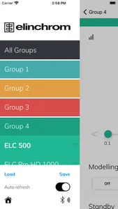 Elinchrom screenshot 3