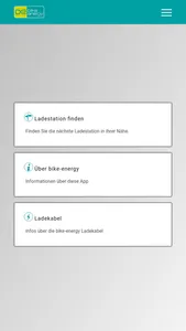 bike-energy App screenshot 0