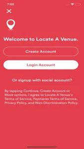 Locate A Venue screenshot 0